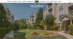 Desktop Screenshot of morganapts.com